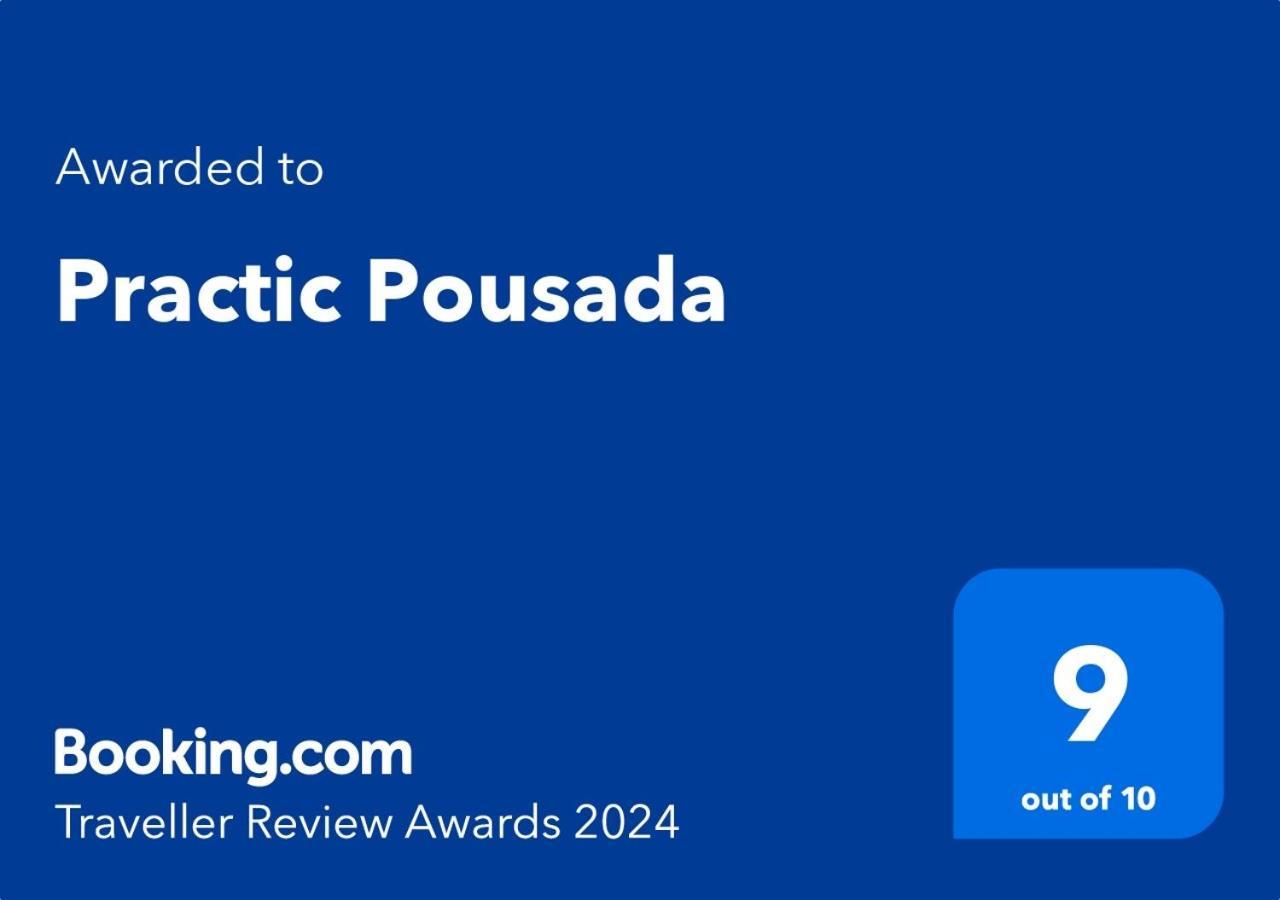 Practic Pousada Апаресида Экстерьер фото